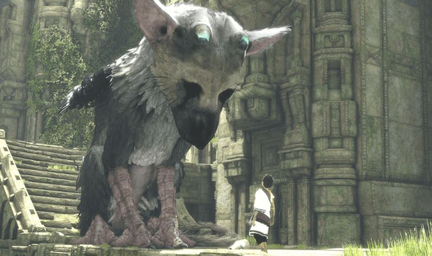 The last Guardian xbox one