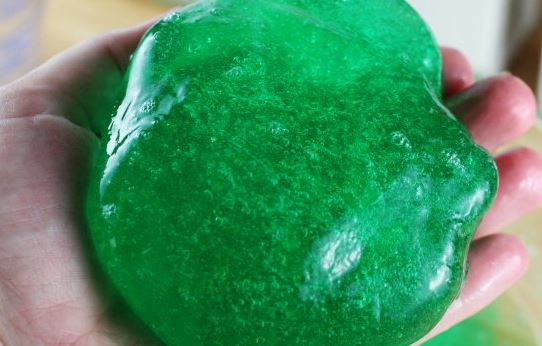 how to make slime without glue and borax