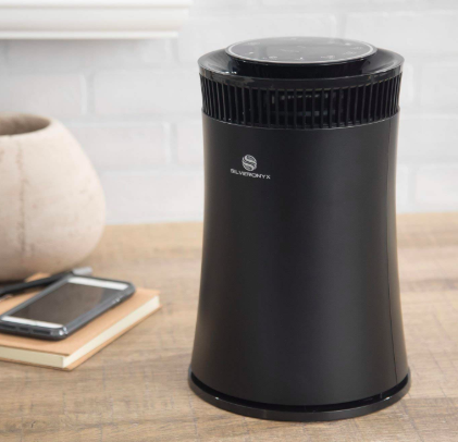 SilverOnyx Air Purifier with True HEPA Carbon Filter