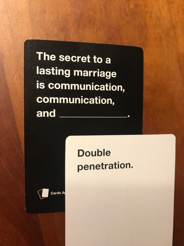 cah very dirty examples