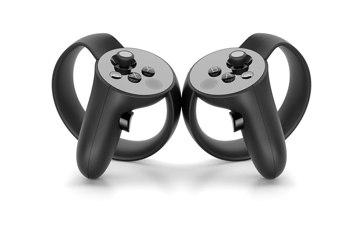 How does Oculus Touch Work