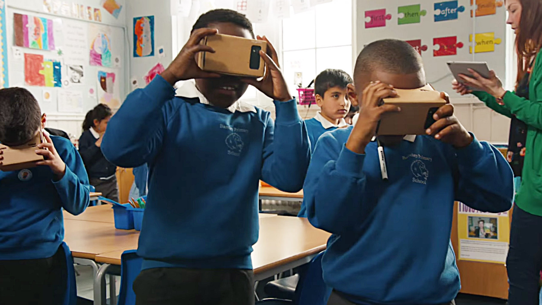 Virtual Reality world Kids