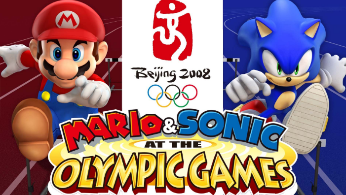 mario and sonic at the olympics