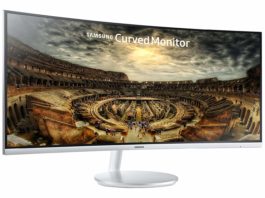 samsung best curved monitor