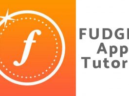 Fudget App Tutorial